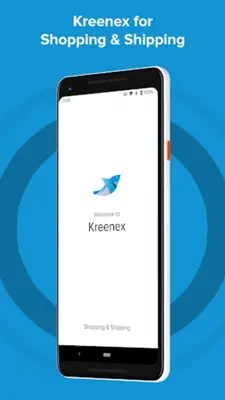 Kreenex for shop & ship android App screenshot 2